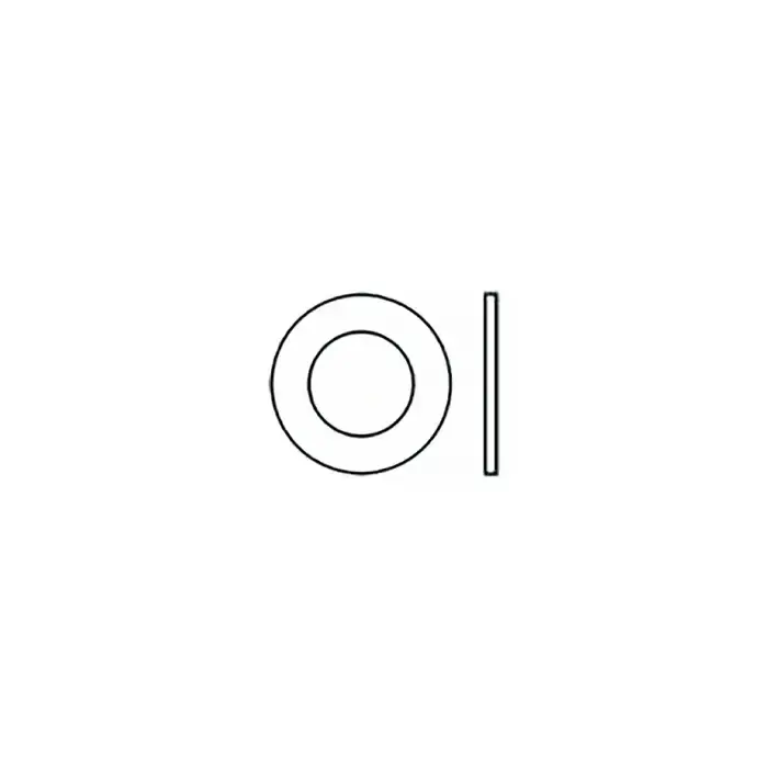 Affordable TTC CCT06 SAE Thread Standard, 3/8" Bolt Dia., 13/16" O.D., Flat Washer Flat Washer