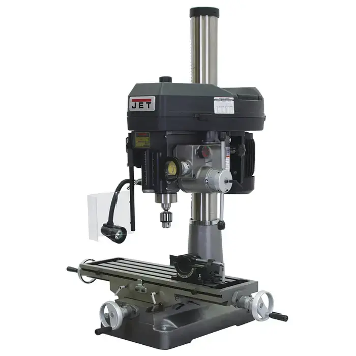 Latest JET 350136 2 HP Mill Drill Machine
