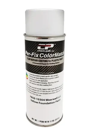 Limited Time WEARWELL F1.Paint.YL 16 oz. Size Border Paint - Yellow Color