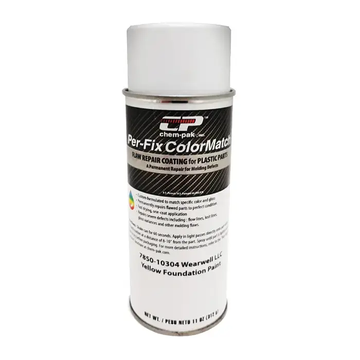 Limited Time WEARWELL F1.Paint.YL 16 oz. Size Border Paint - Yellow Color