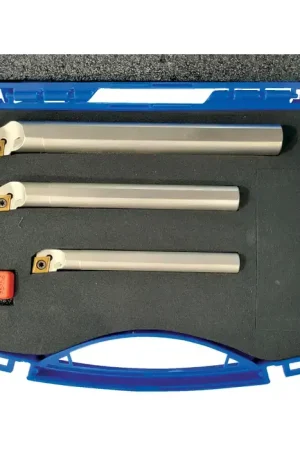 TERRA CARBIDE CCMT3(2.5)_ STD NECK - SCLCR Multi-Holders Boring Bar Set, Right Hand Big Sale