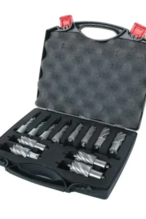 EVOLUTION CC12SET-1 7/16"-1-1/8", 1" Deep High Speed Steel Annular Cutter or Tool New Release