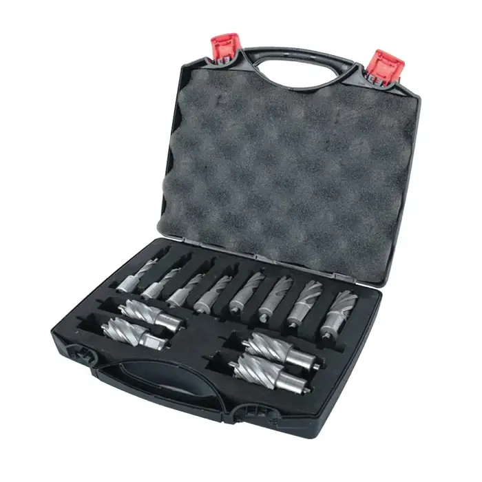 EVOLUTION CC12SET-1 7/16"-1-1/8", 1" Deep High Speed Steel Annular Cutter or Tool New Release