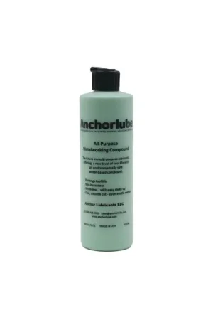 ANCHORLUBE 3116 Lubricant Type, 16 oz,. Container Size Water-based Cutting Fluid Limited Offer