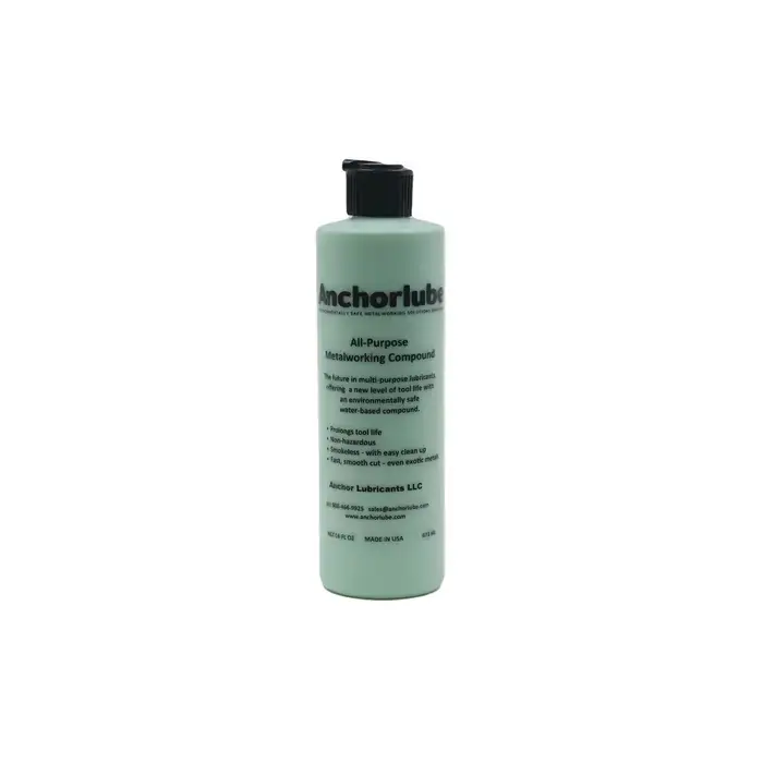 ANCHORLUBE 3116 Lubricant Type, 16 oz,. Container Size Water-based Cutting Fluid Limited Offer