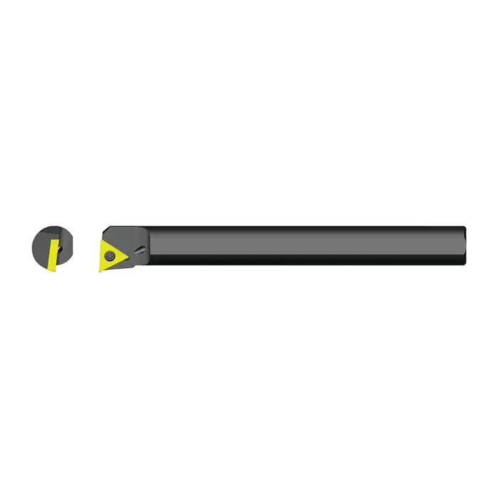 ULTRA-DEX 957-000-301 - S08M STUPL2, 0.5000" Shank Steel TPMT Holder for TPMT2(1.5), Left Hand Clearance
