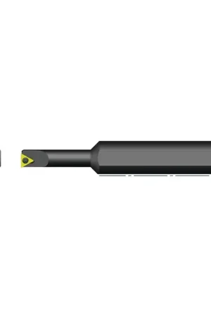 Best Choice ULTRA-DEX 957-000-462 - STFCR2-5, 0.6250" Shank Steel TCMT Holder for TCMT(1.2)1.2, Right Hand
