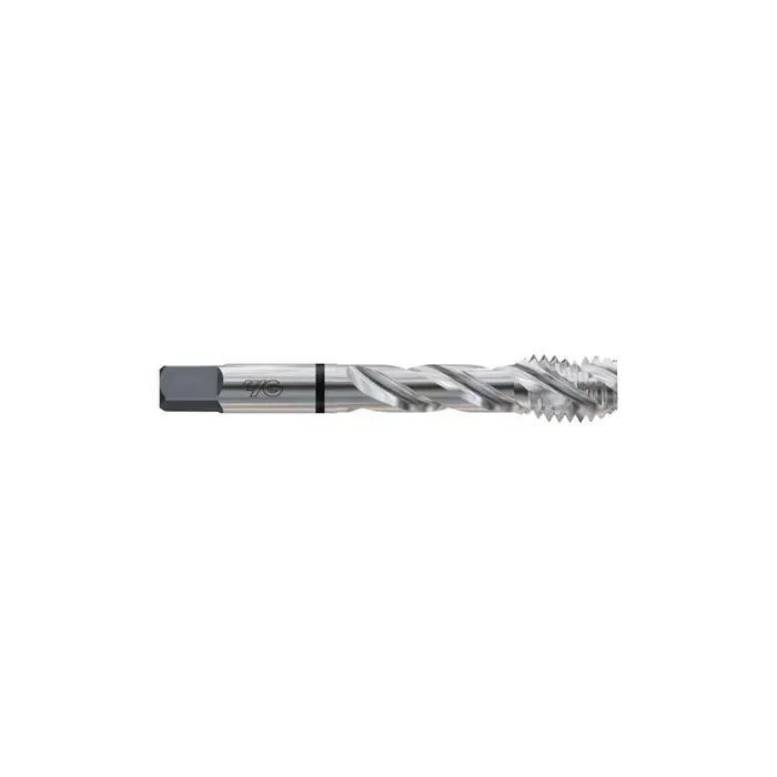 Certified YG1 1/2"-20 3FL H7 Modified Bottoming EX Bright Spiral Fluted Combo Tap T2587