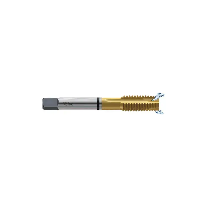 Trending YG1 1"-8 3FL H6 Plug EX TiN Spiral Pointed Combo Tap TB786N