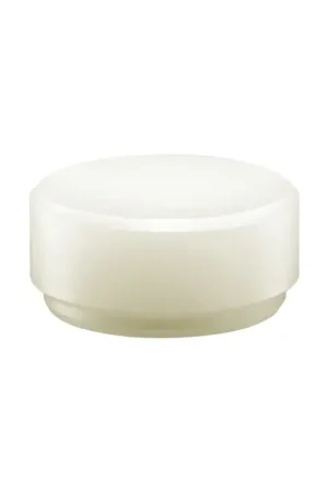 Next Day Delivery HALDER 3508.04 40mm Face Diameter, Nylon Face Material, White Color Replaceable Face