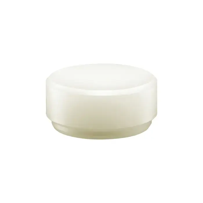Next Day Delivery HALDER 3508.04 40mm Face Diameter, Nylon Face Material, White Color Replaceable Face
