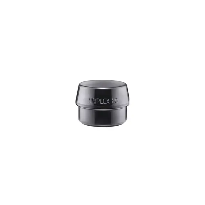 Fast Shipping HALDER 3202.03 30mm Face Diameter, Rubber Face Material, Black Color Replaceable Face