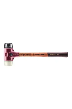 HALDER 3028.04 40mm Face Diameter, 22.93 oz Head Weight, 12.8" Overall Length Split Head Hammer Genuine