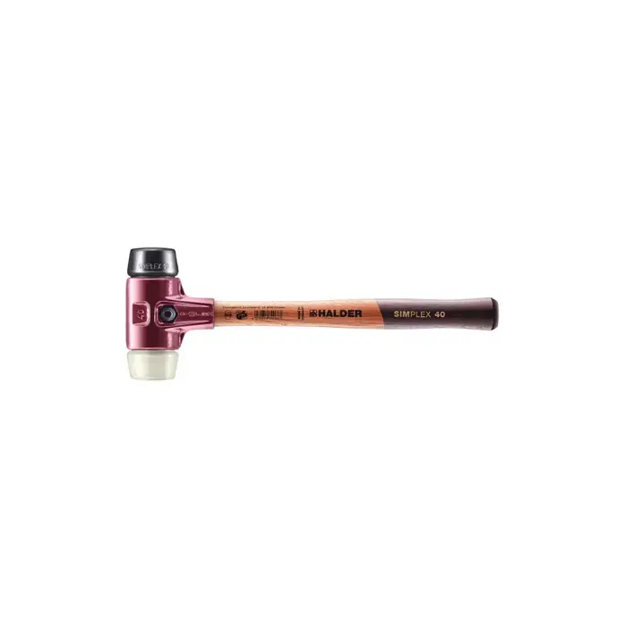 HALDER 3028.04 40mm Face Diameter, 22.93 oz Head Weight, 12.8" Overall Length Split Head Hammer Genuine