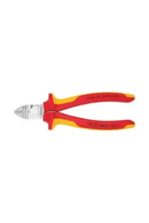 Buy Today KNIPEX 14 26 160, 6-1/4" Overall Length, 1000V Rating Insulated Pliers