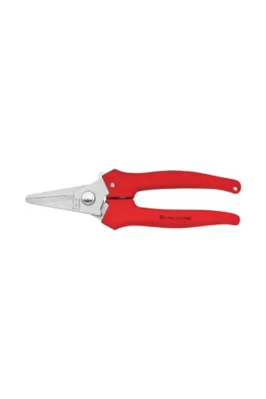 KNIPEX 95 05 140 10/20 AWG Capacity, 1" Length of Cut, Combination Type Shears Final Sale