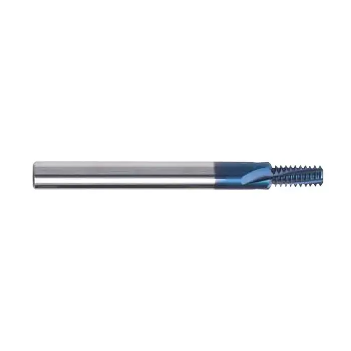 CARMEX MTH08048D10 1.0 ISO 1mm TPI, .189" Dia., Solid Carbide Thread Mill Clearance