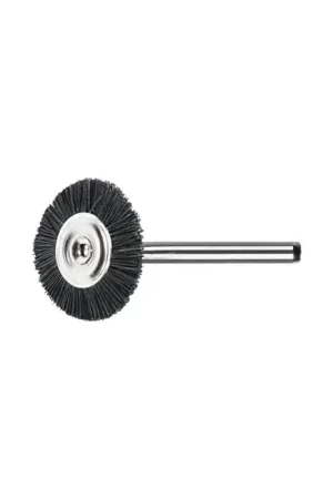 BESDIA AFB04-T Precision Brush - 1/8" Shank Diameter, 1/8" Arbor Hole Thread Size, 1" Face Width Best Choice