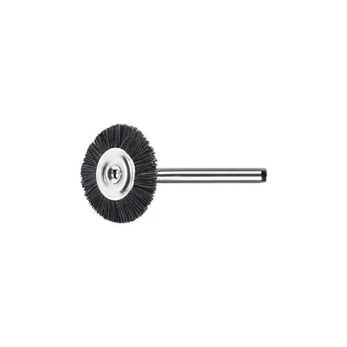 BESDIA AFB04-T Precision Brush - 1/8" Shank Diameter, 1/8" Arbor Hole Thread Size, 1" Face Width Best Choice