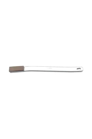 BESDIA RSH04120 1-3/16" Diamond Area, 1200 Grit Diamond Dressing Stone - Aluminum Handle, 5-3/4" Overall Length Top Pick