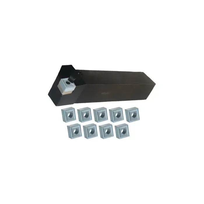 CNMG432 Turning Set With MCLNR 16-4D Holder and 10 Inserts Latest