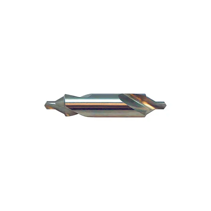 KEO 906 HSS 11 60° Bell Type Centerdrill, Ø.047 Pilot, Ø.100Bell, 1/8 Body, AlTiN Coated Instant Buy
