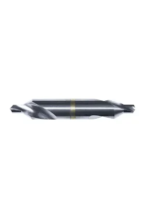 Weekend Sale KEO 906 T15 2-0 60° Plain Type Centerdrill, Ø.025 Pilot, 1/8 Body, AlTiN Coated