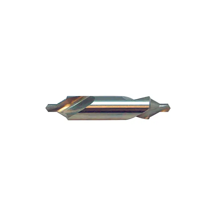 New Arrival KEO 906 HSS 11 60° Bell Type Centerdrill, Ø.047 Pilot, Ø.100Bell, 1/8 Body, Left Hand, AlTiN Coated