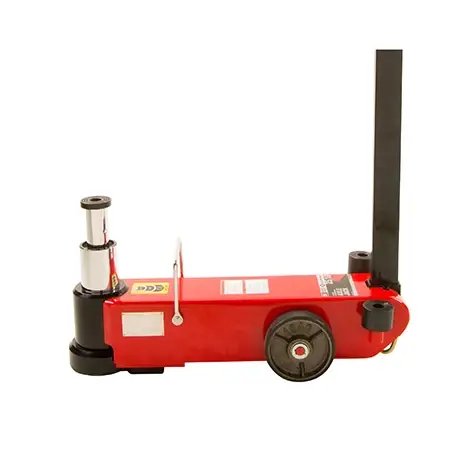 Trending AFF 546SD 25 / 10 Ton 2 Stage Air / Hydraulic Axle Jack