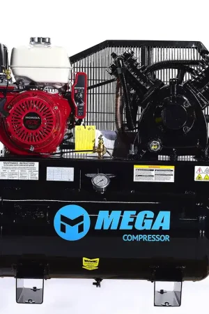 Authentic MEGA Compressor MP-13030 GTU Gas Powered Air Compressor