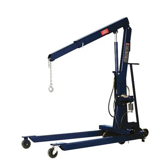 Direct From Factory Mahle CSC-4400 - 4,400 lb. Shop Crane