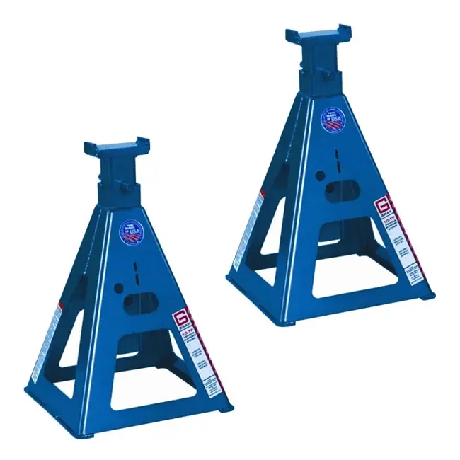 Mahle CSS-10 - 10 ton Commercial Vehicle Support Stand (Pair) Top Pick