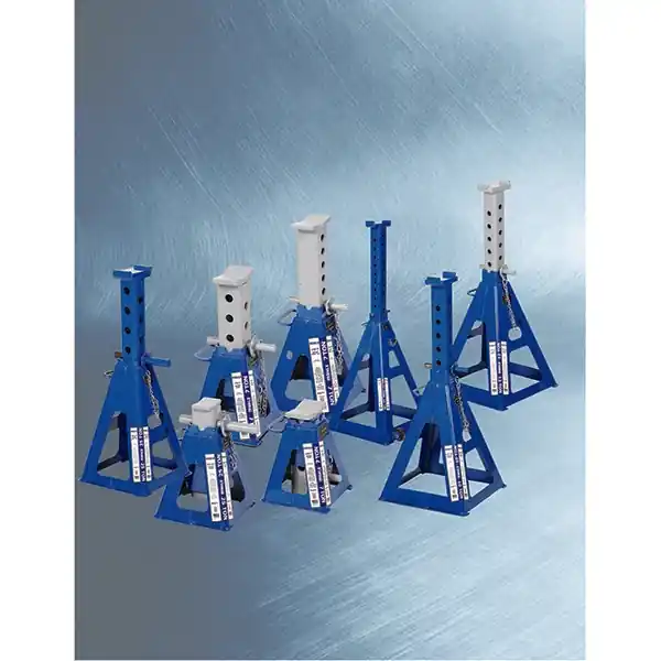 Top Rated Mahle CSS-25T - 25 ton Commercial Vehicle Support Stand (Pair) - Tall