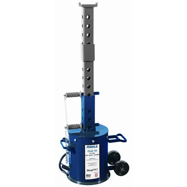 New Release Mahle CLS-15 - 15 ton Commercial Vehicle Air Lift and Support Stand