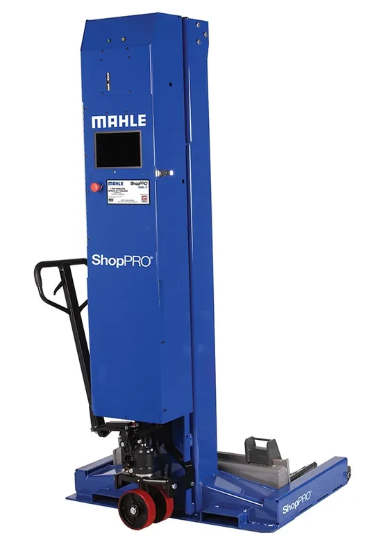Must Have Mahle CML-7 -7 Ton Commercial Vehicle Mobile Column Lift - Wireless