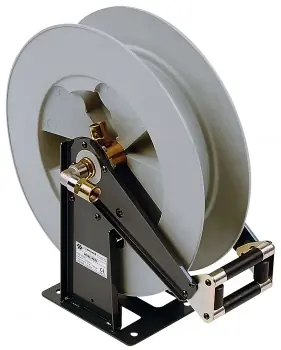 Best Seller LiquiDynamics 43002-40L Oil Hose Reel, 1/2in x 40ft, Open