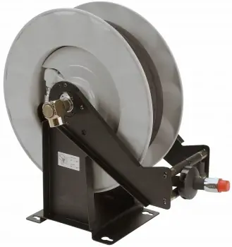 LiquiDynamics 88402-50D Diesel Fuel Reel, 3/4in x 50ft, Large Capacity, Compact Top Pick