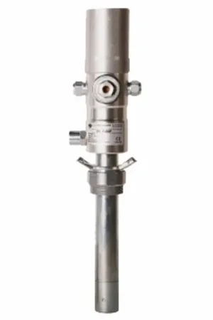 Super Sale LiquiDynamics 20001TSS-S1 3 1 Stainless Steel Oil Pump, w/ Bung Adapter