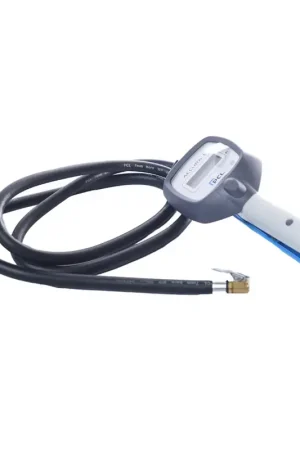 Holiday Sale PCL DAC1A08N Accura 1 Digital Tire Inflator, 6‘ Hose, Single Lock-On Chuck