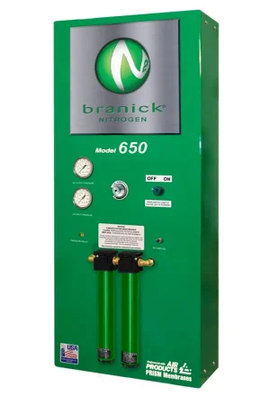 Branick 650 Wallmount Nitrogen Generator System PN 00-0084 Next Day Delivery
