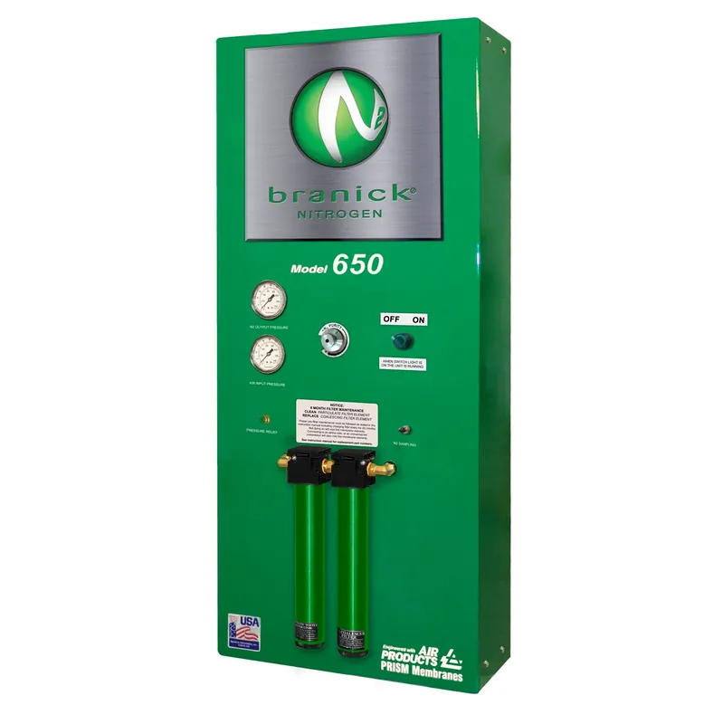 Branick 650 Wallmount Nitrogen Generator System PN 00-0084 Next Day Delivery