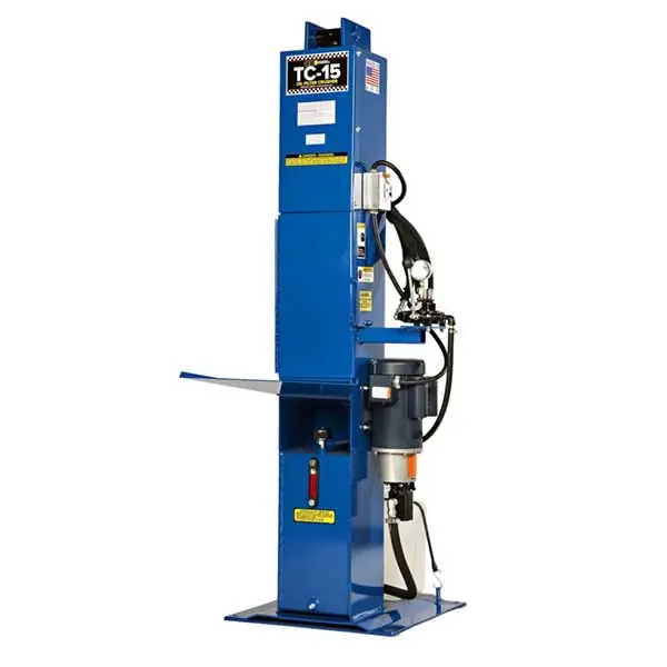 Don't Miss Out TSI TC-15 Oil Filter Crusher Salvage and Recycling Equipment TSI