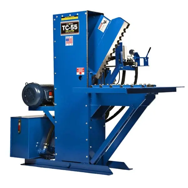 TSI TC-55 CE 10 HP Tire Cutter (EURO SPECIFIC - 3 PHASE) Salvage and Recycling Equipment Buy Direct