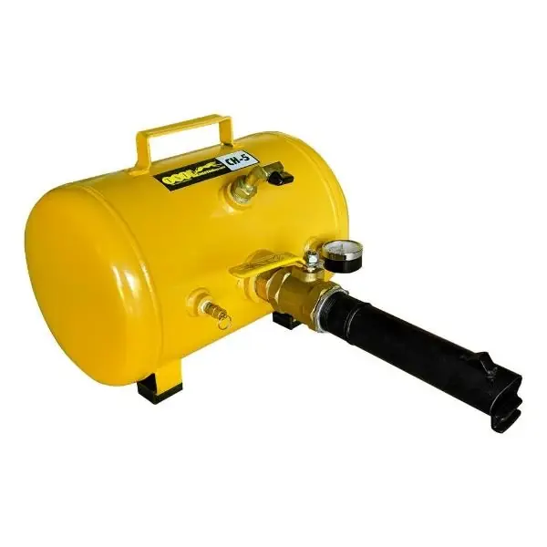 TSI CH-5 Cheetah Bead Seater 5 gallon ASME certified steel tank TSI High Quality