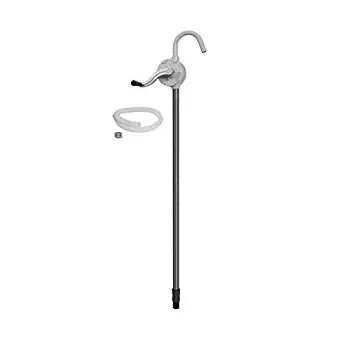 Today Only Samson 1245 - Hand Rotary Barrel Pump Cast Iron