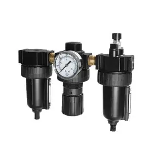 While Supplies Last Samson 986 - 3/4" Filter, Regulator, Lubricator With Auto Drain