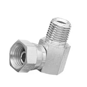 Premium Samson 1980 - 90 Degree Swivel 1/2 in. Male X 3/8 in. Female