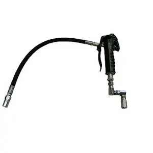 Latest Samson 413 082 - Grease Control Handle, 3-Jaw Coupler, 18 in. Steel Braided Hose, Z-Swivel