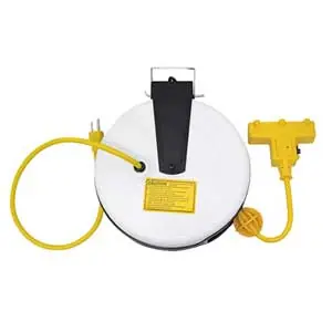 Samson 3173EC - 30 ft. Electric/Light Reels for Enclosure Kit Authentic