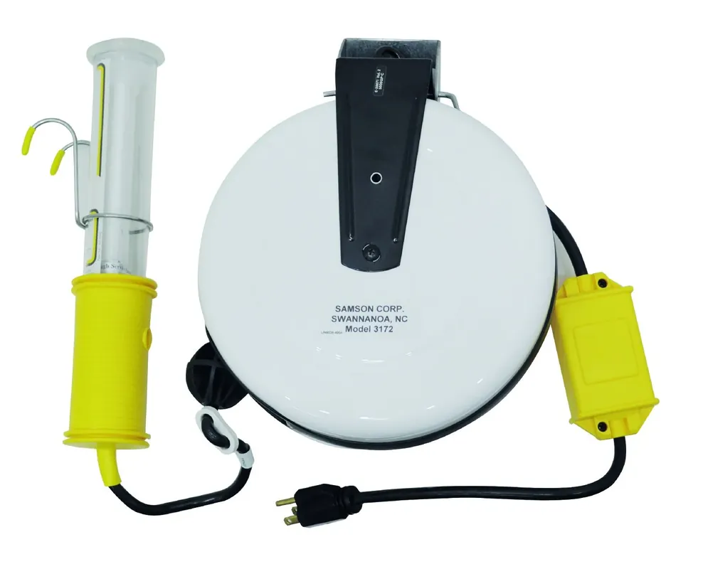 Save Now Samson 3175EC - 50 ft. Electric/Light Reels for Enclosure Kit